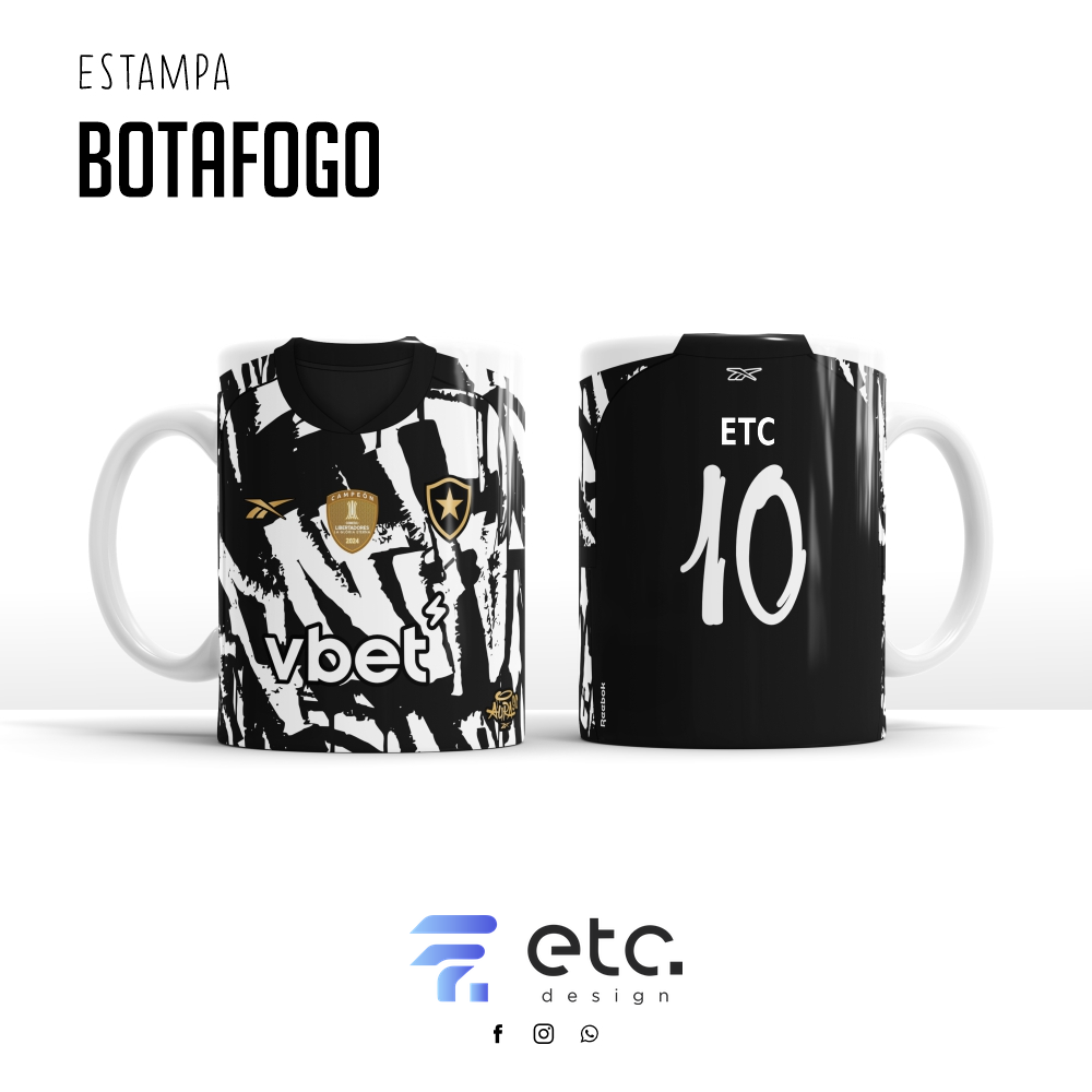 Caneca de Time Personalizada