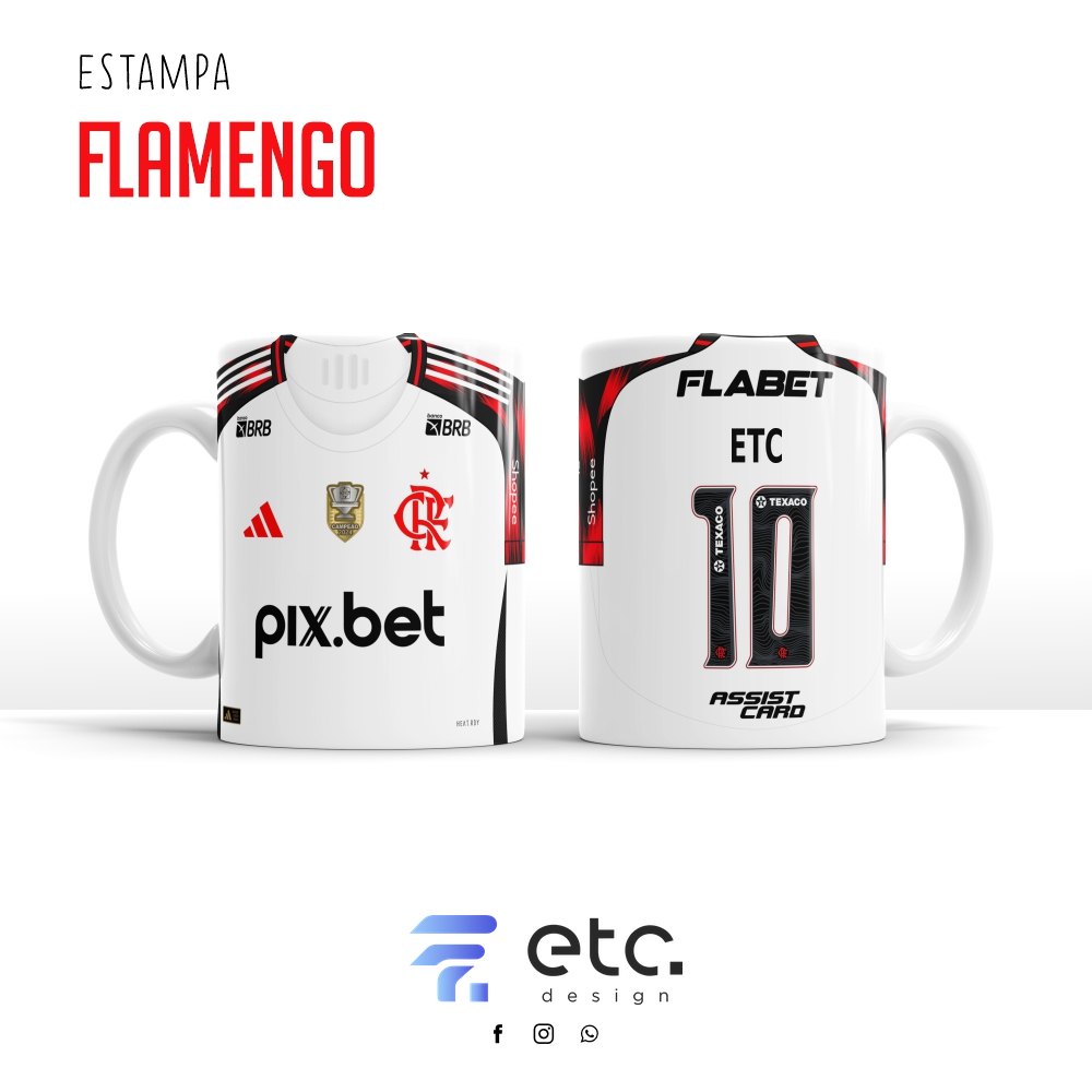 Caneca de Time Personalizada