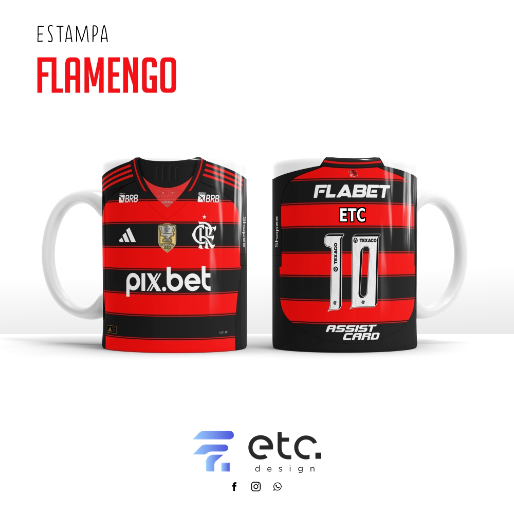 Caneca de Time Personalizada