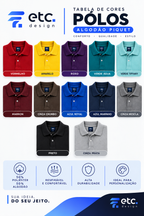 Camisa Polo Personalizada
