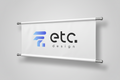 Banner fosco 440g UV com Tubete