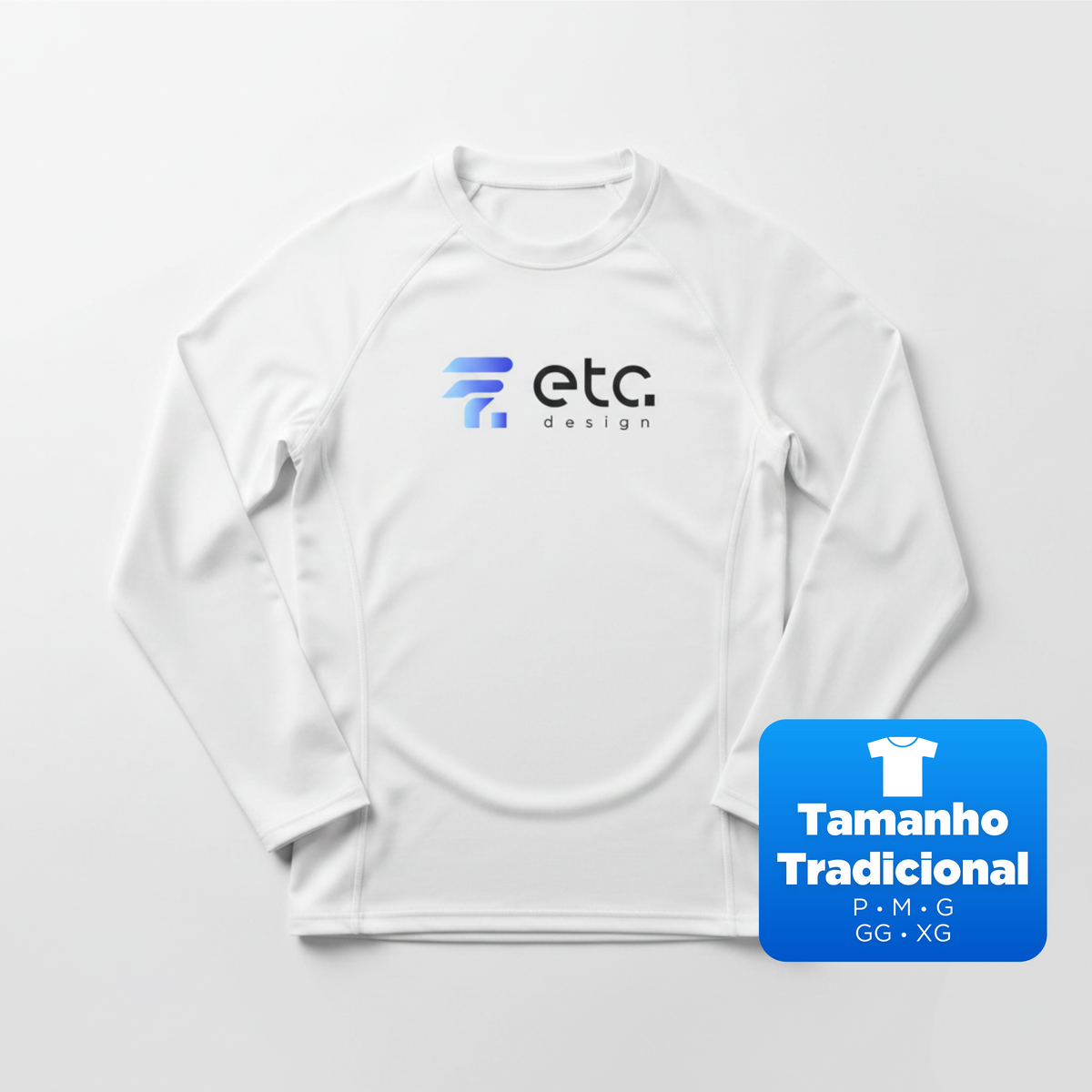 Camisa Dry Fit Manga Longa