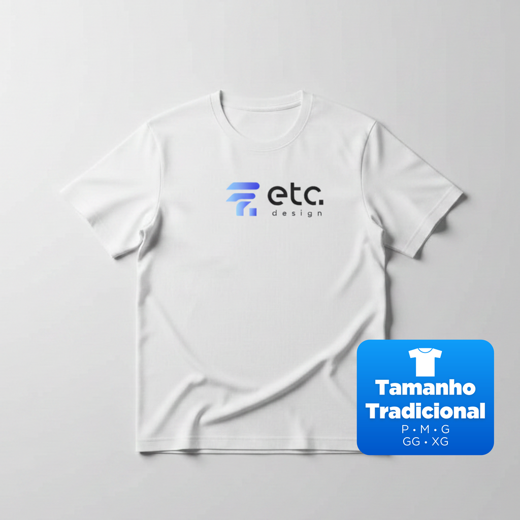 Camisa de Poliéster Personalizada