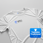 Camisa Dry Fit Manga Curta
