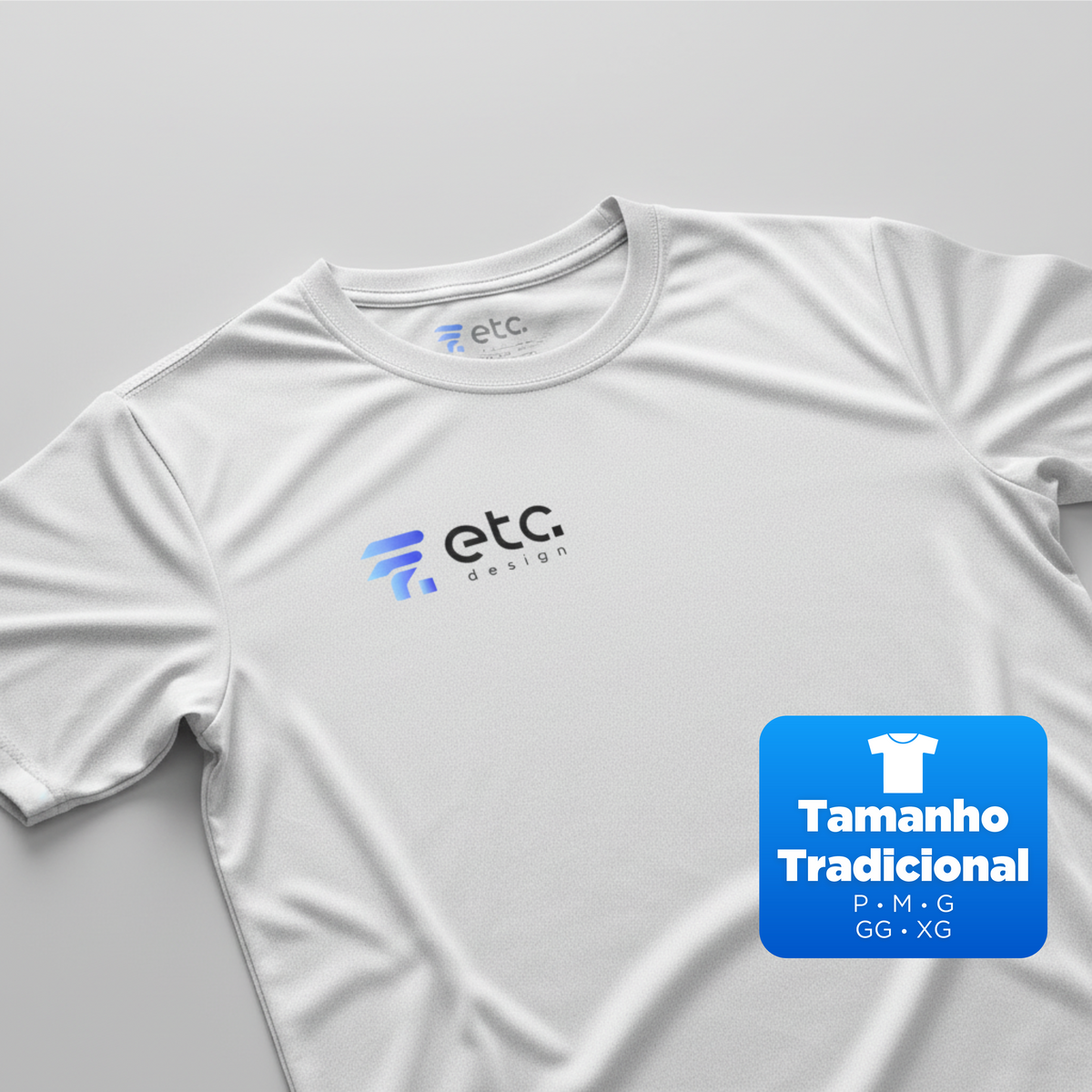 Camisa Dry Fit Manga Curta