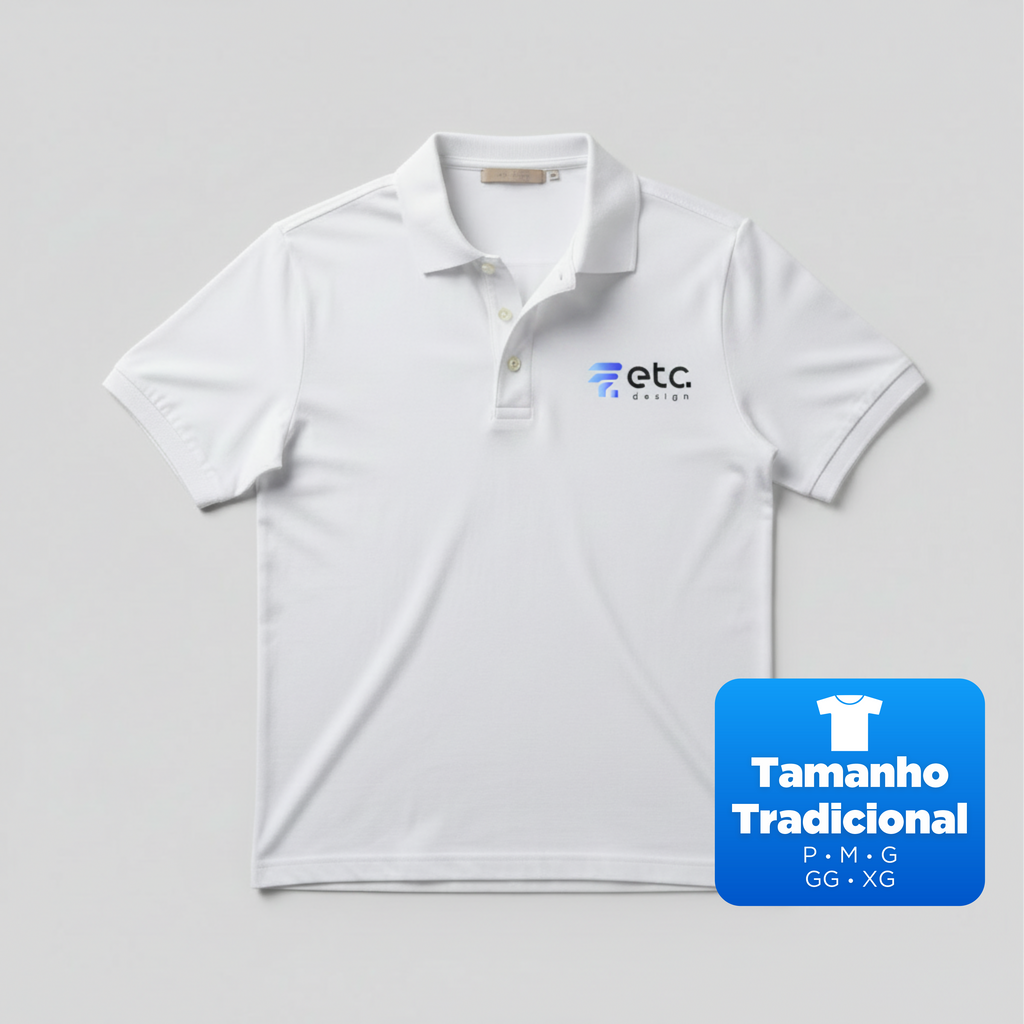 Camisa Polo Personalizada
