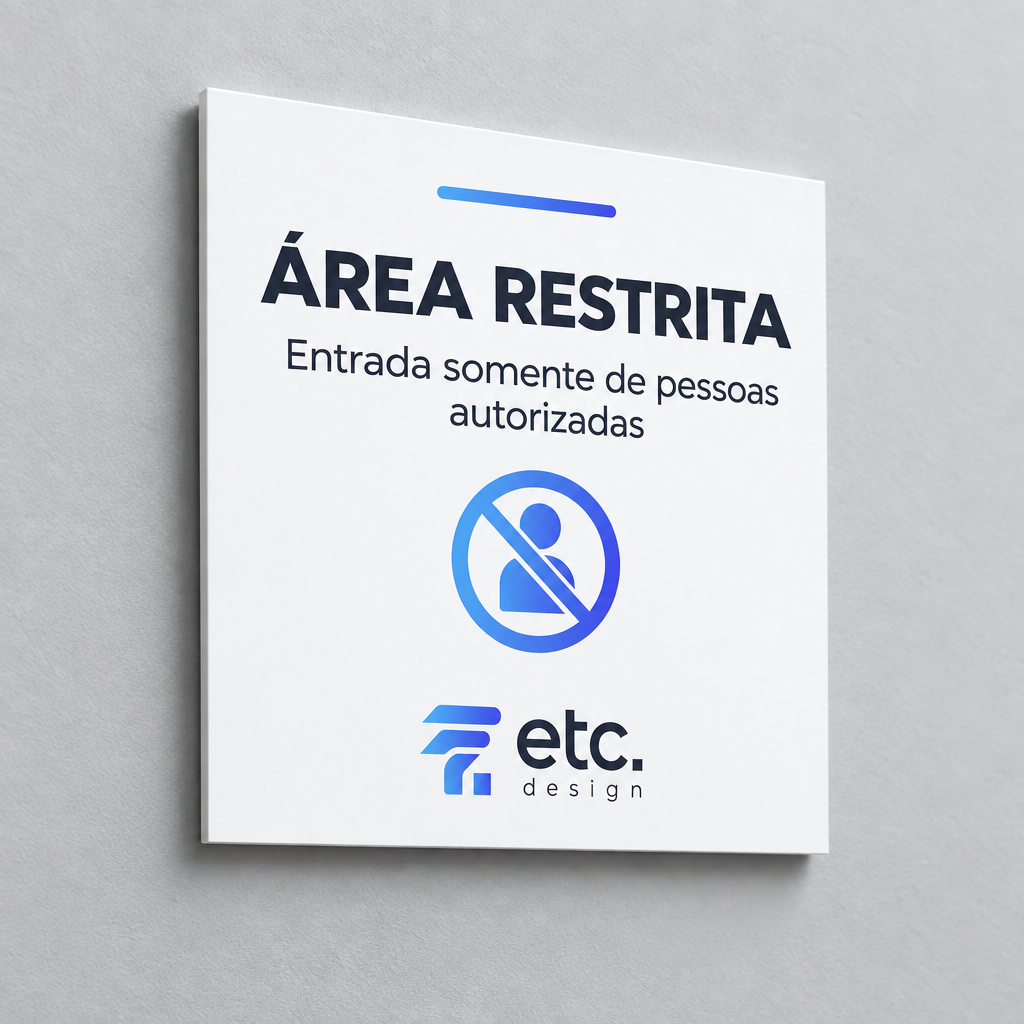 Impressão em PVC 2 mm UV