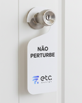 Não Perturbe 250g com Verniz UV