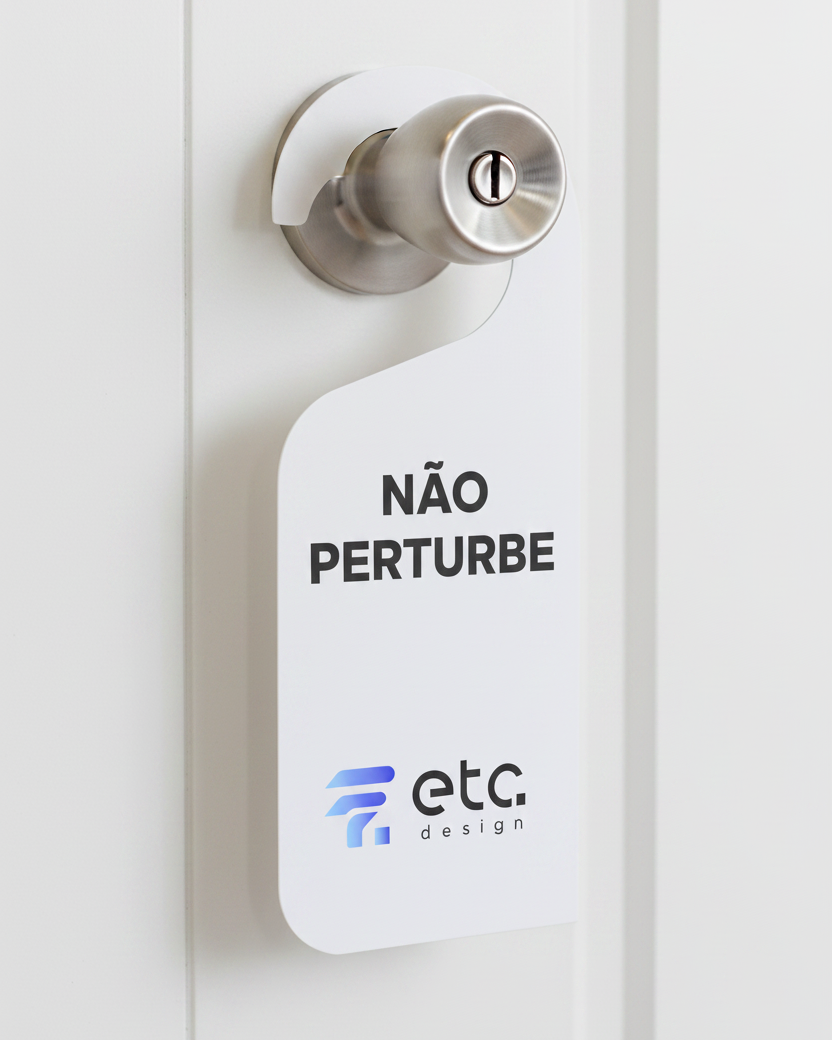 Não Perturbe 250g com Verniz UV